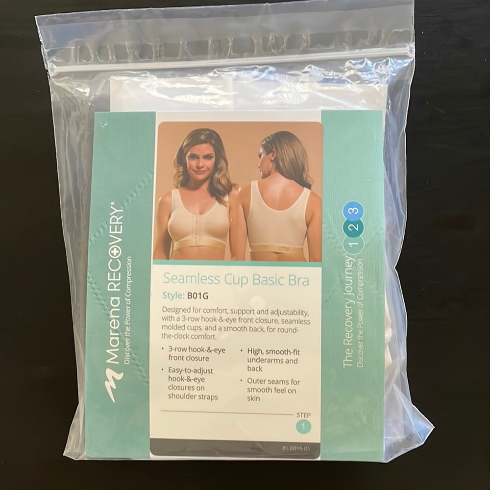 Marena recovery bra
